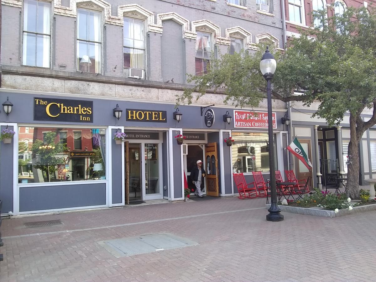 The Charles Inn Бангор Экстерьер фото