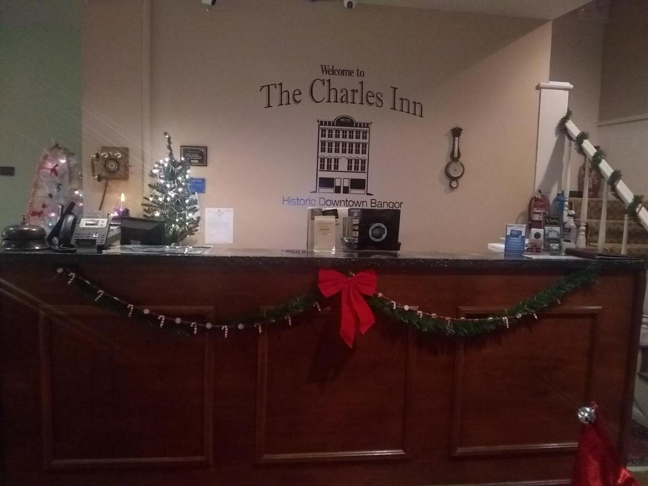 The Charles Inn Бангор Экстерьер фото